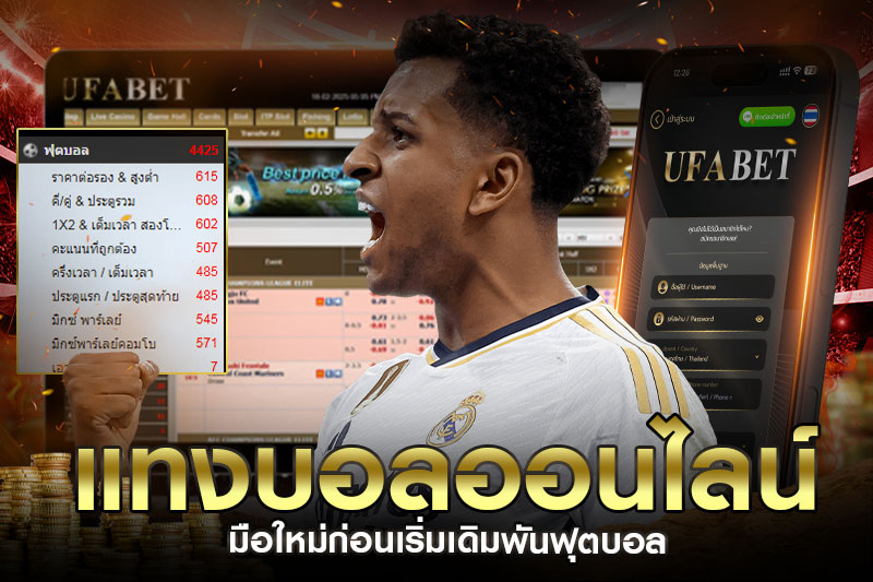ต้องรู้อะไรก่อนเริ่มเดิมพัน