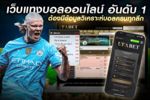 เว็บแทงบอลออนไลน์ no1