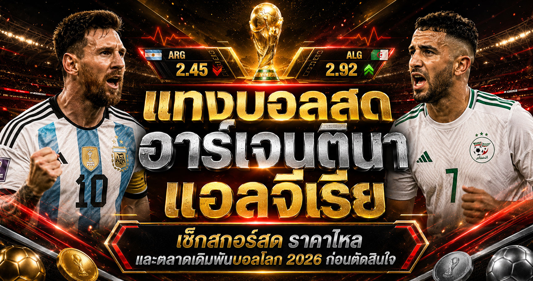 อาร์เจนตินา-แอลจีเรีย