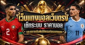 เว็บแทงบอลเว็บตรง