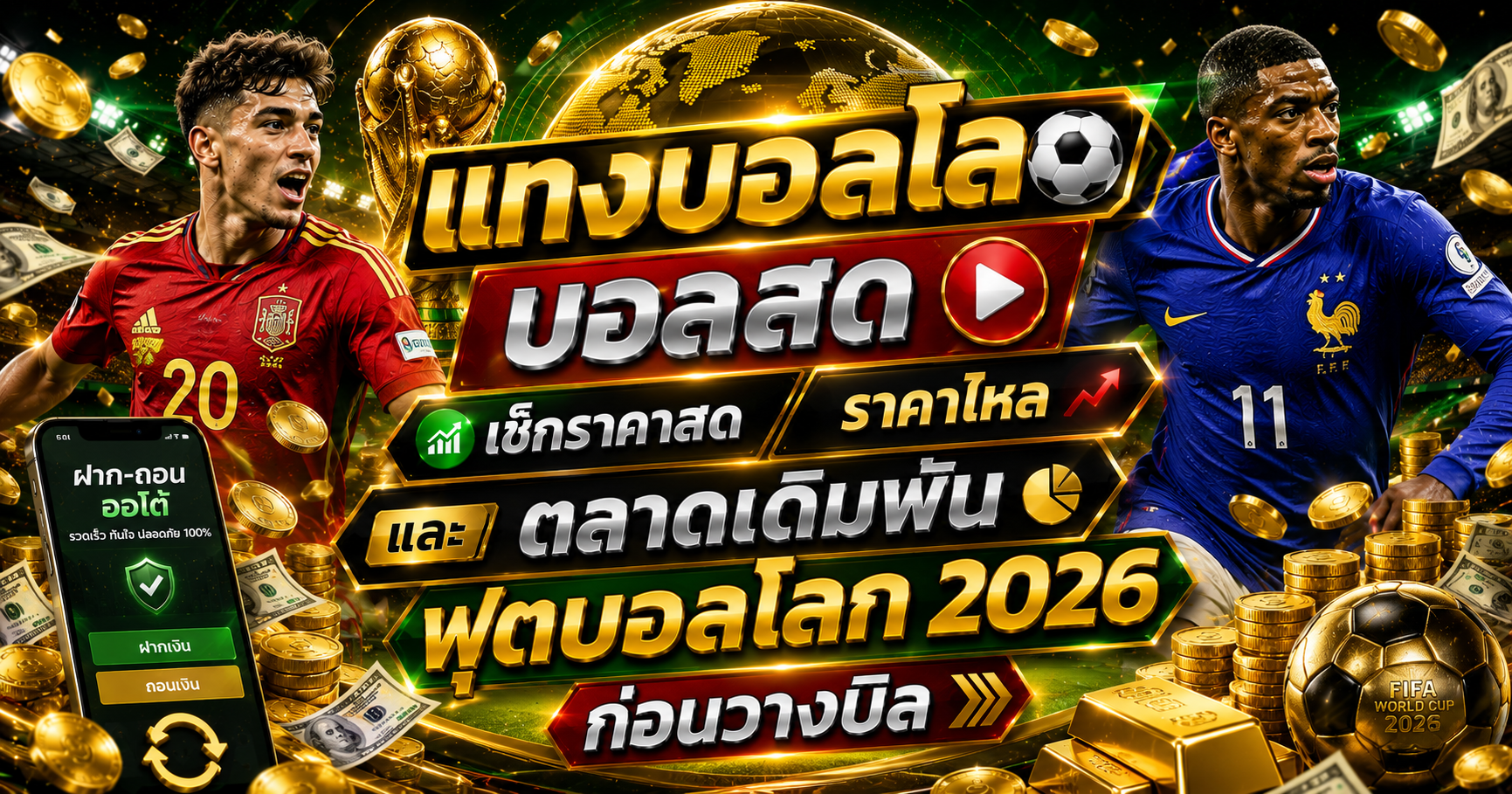 แทงบอลโลกบอลสด