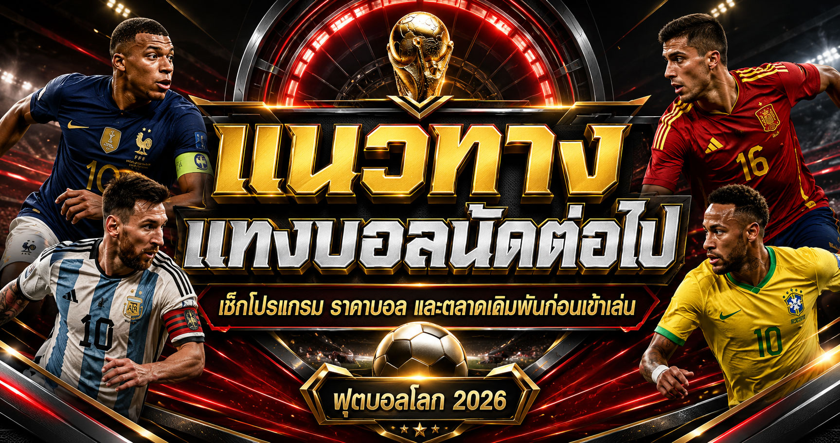 แนวทางแทงบอลนัดต่อไปก่อนเข้าเล่น