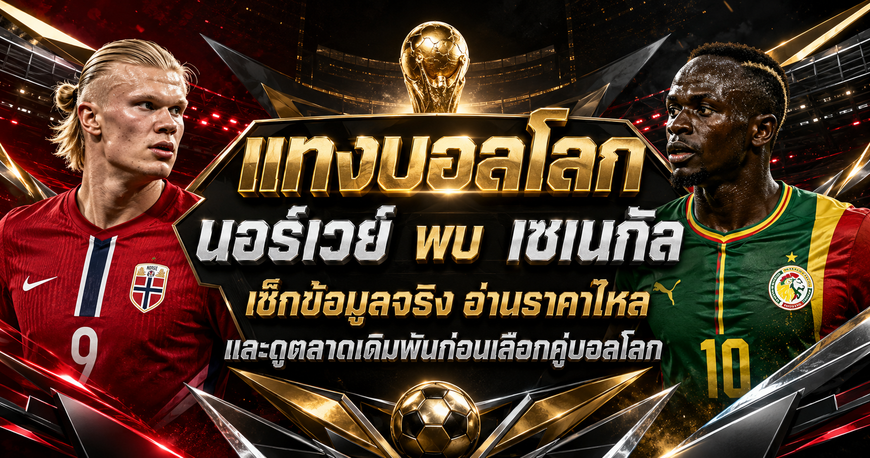 แทงบอลโลก นอร์เวย์ พบ เซเนกัล
