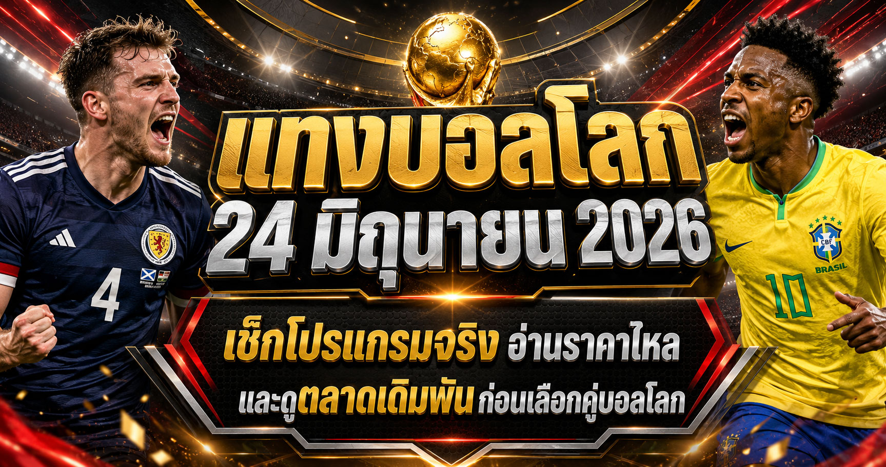 แทงบอลโลก24มิถุนายน2026