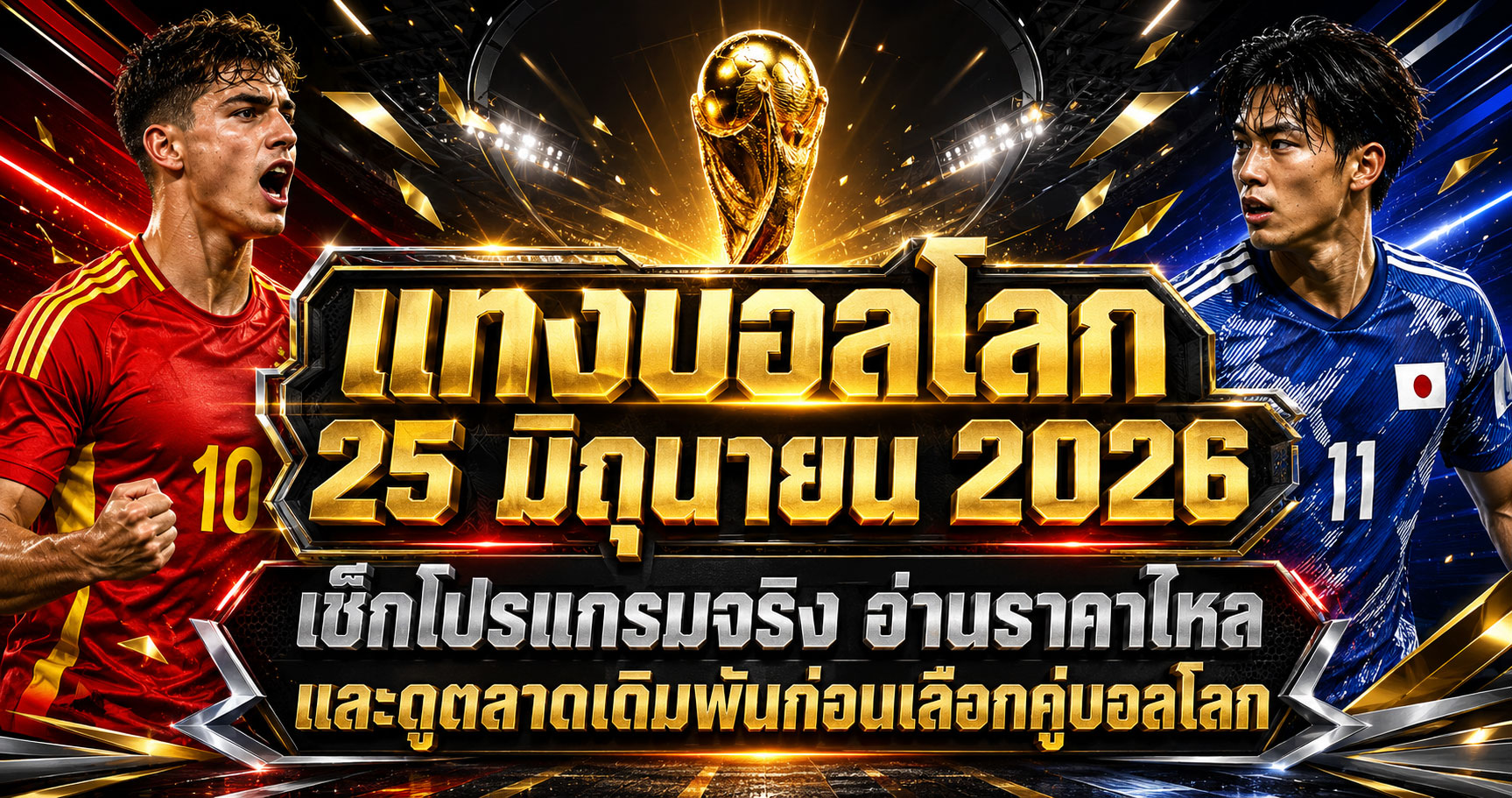 แทงบอลโลก25 มิถุนายน2026