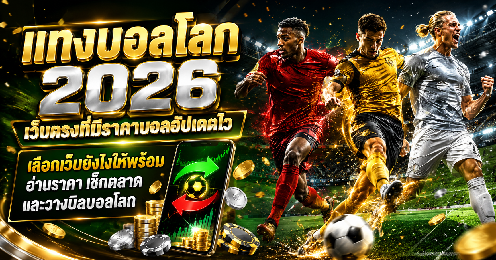 แทงบอลโลกเว็บตรงราคาบอลไว