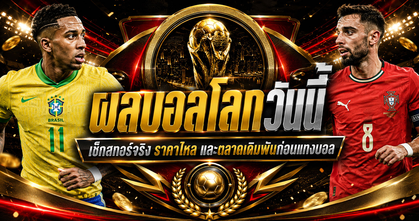 ผลบอลโลกวันนี้ก่อนแทงบอล
