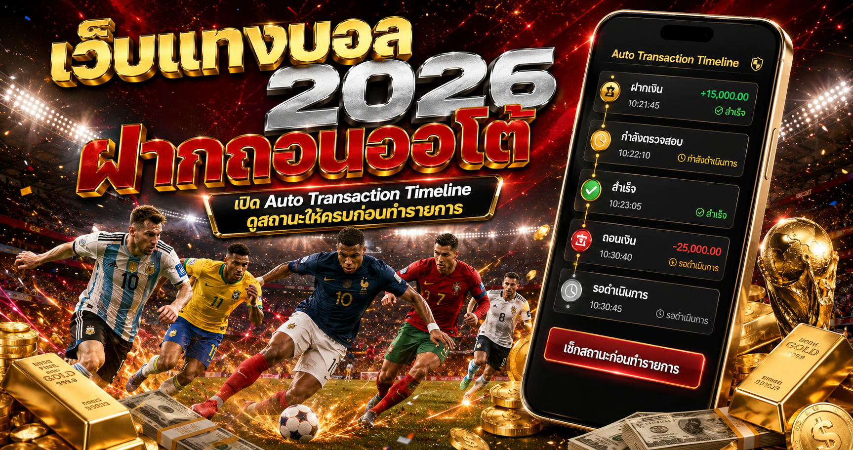 เว็บแทงบอล2026ฝากถอนออโต้