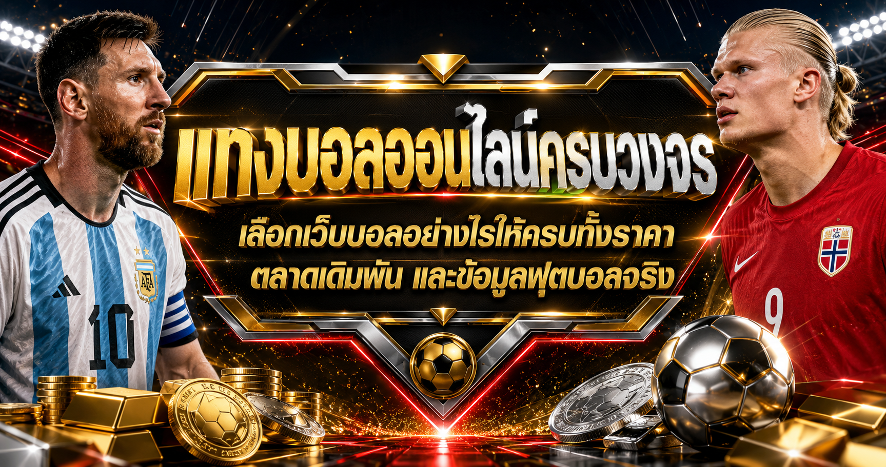 แทงบอลออนไลน์ครบวงจร