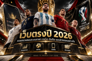 วิธีตรวจเว็บแทงบอล2026