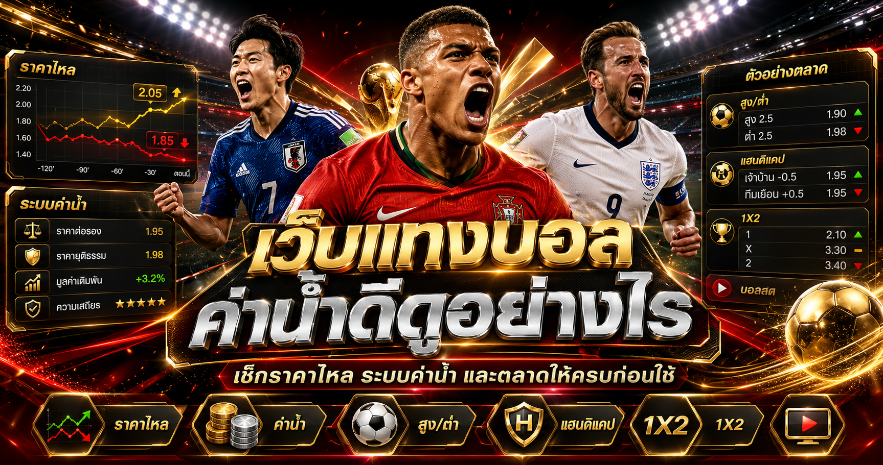 ตรวจเว็บแทงบอลค่าน้ำดี