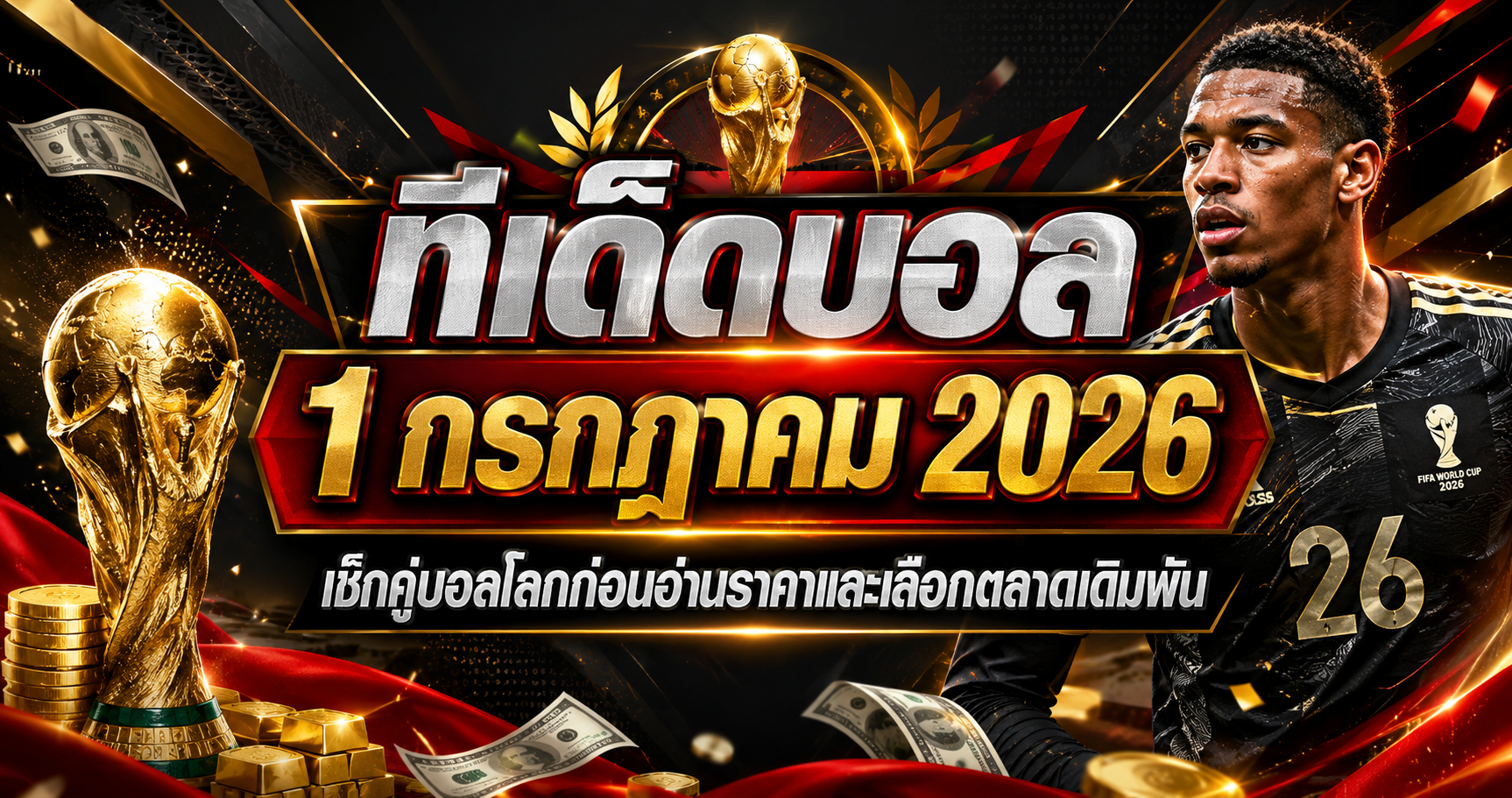 ทีเด็ดบอล1กรกฎาคม2026