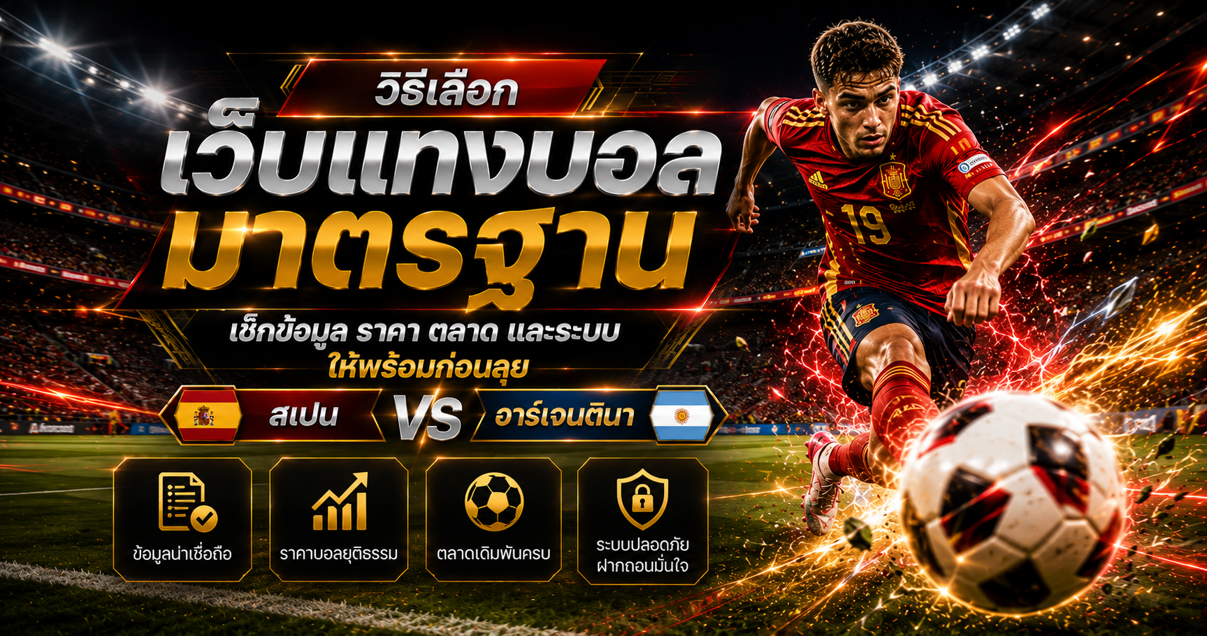วิธีเลือกเว็บแทงบอลมาตรฐาน