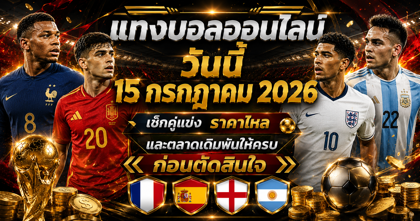 โปรแกรมแทงบอลออนไลน์วันนี้