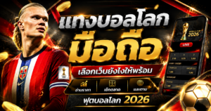 แทงบอลโลกมือถือ