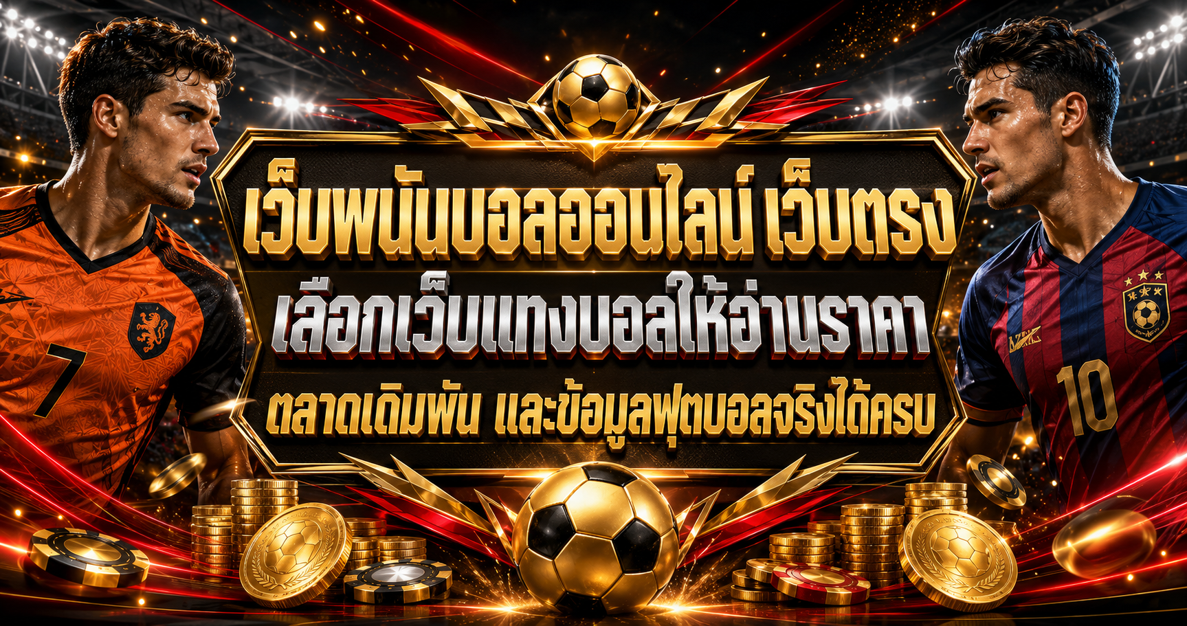 เว็บพนันบอลออนไลน์