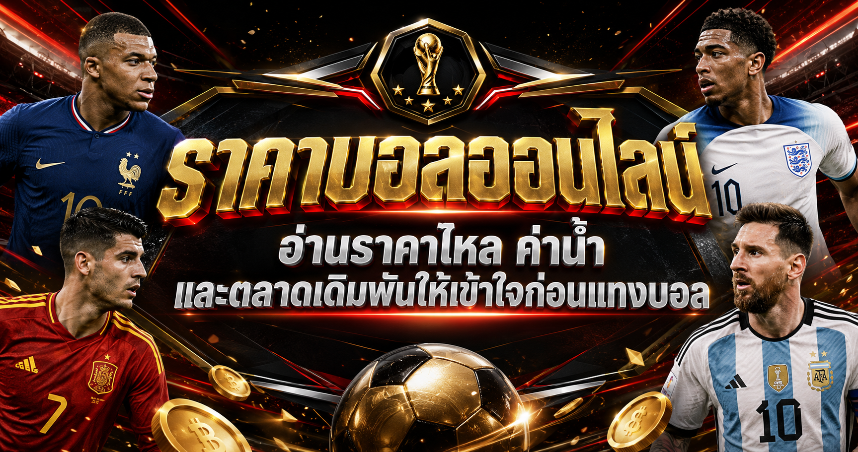 วิธีอ่านราคาบอลออนไลน์