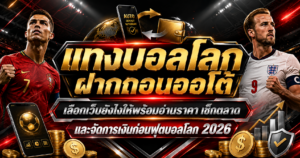 แทงบอลโลกฝากถอนออโต้