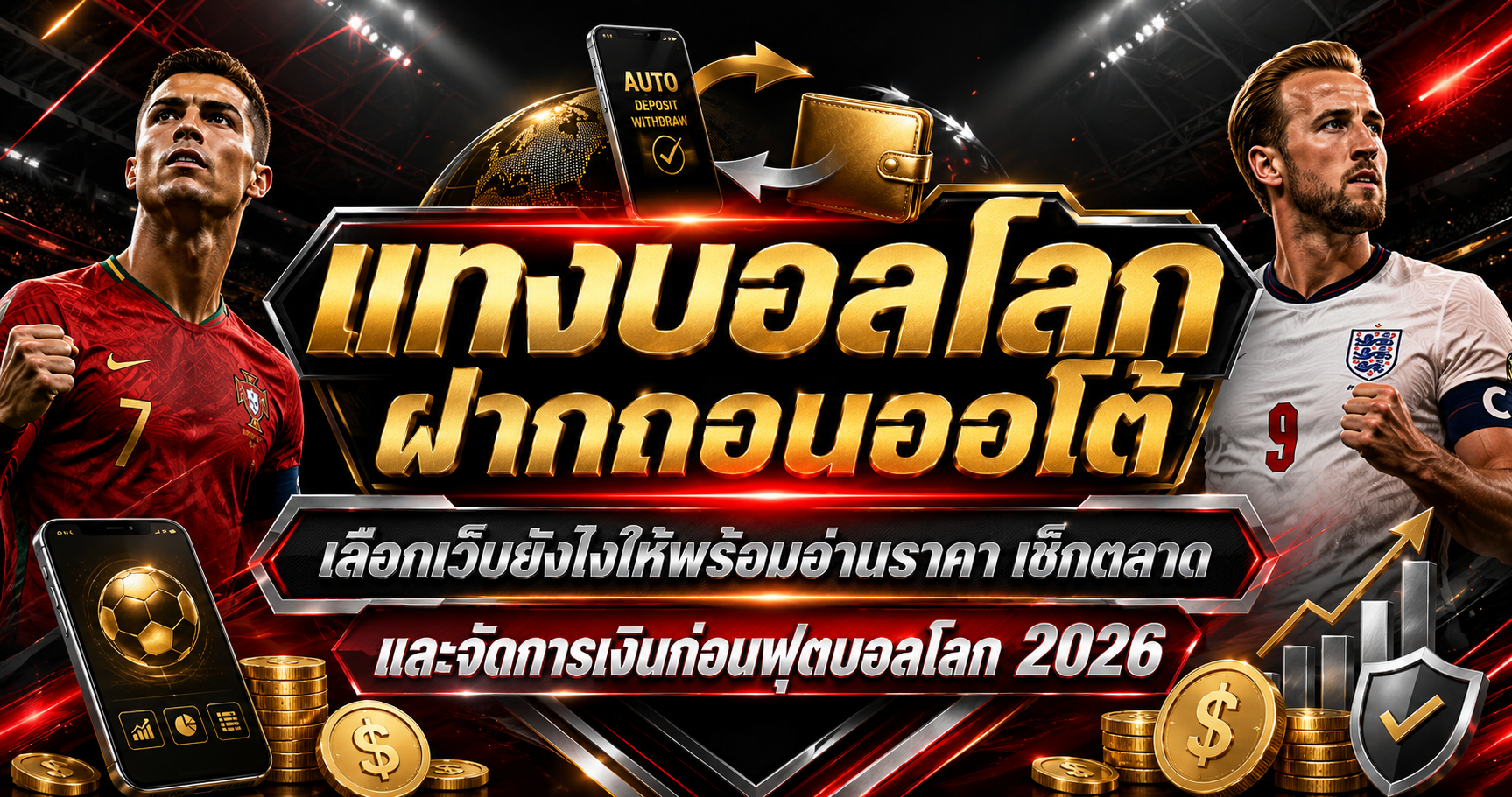 แทงบอลโลกฝากถอนออโต้