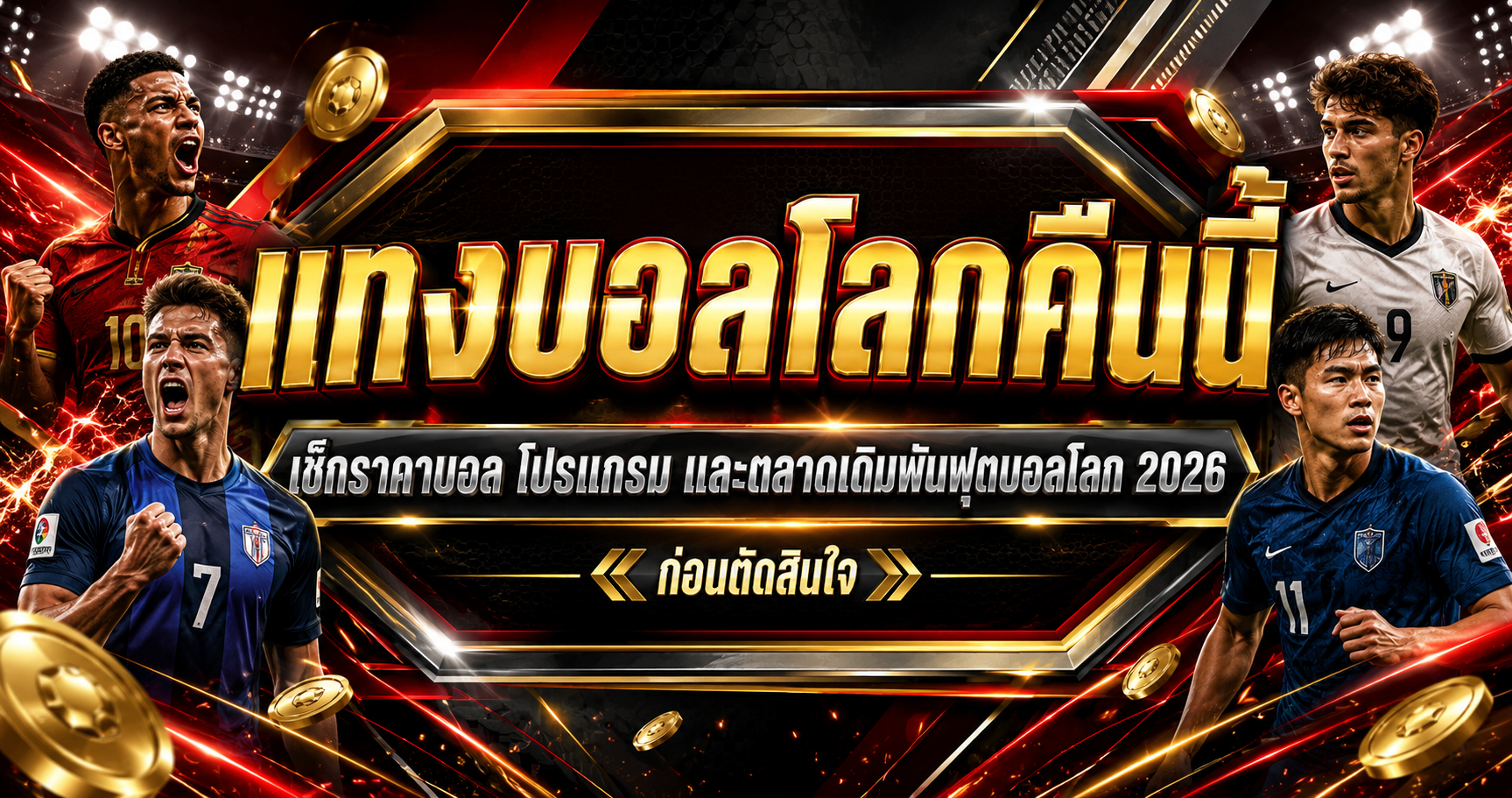 แทงบอลโลกคืนนี้